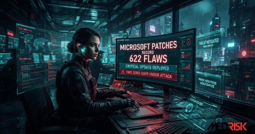 Medical cybersecurity article illustration