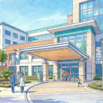 Children's Healthcare of Atlanta medical campus entrance