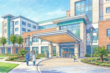 Children's Healthcare of Atlanta medical campus entrance