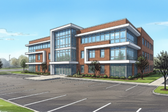 Medical billing firm MCBS office building in Augusta, Georgia