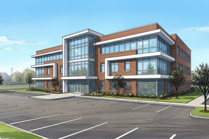 Medical billing firm MCBS office building in Augusta, Georgia