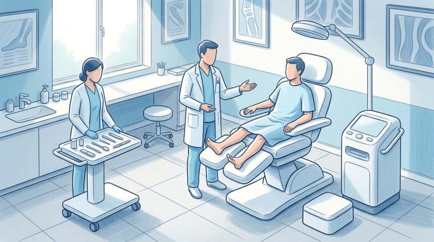 Insomnia gang claims Tulsa foot and ankle clinic chain breach