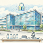 The extortion group has posted the biopharmaceutical firm, claiming access to internal documents and databases.