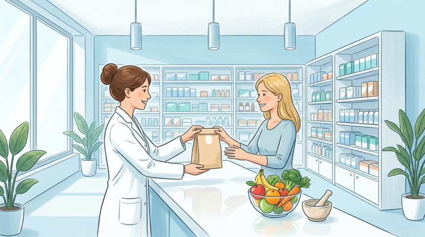 Direwolf gang lists prescription platform and nutrition app same day