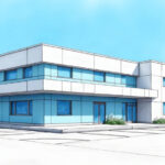 Single-story community health clinic exterior