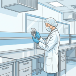 Orthopedic implant cleanroom technician