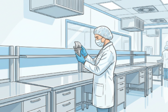 Orthopedic implant cleanroom technician