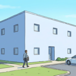 County behavioral health office building in Pennsylvania