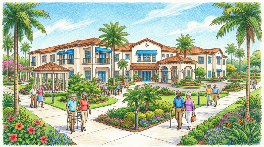 Booba Project adds a Florida senior care system to its leak page