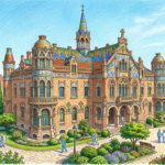 The Gentlemen claim Barcelona's centuries-old Sant Pau hospital