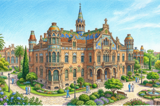 The Gentlemen claim Barcelona's centuries-old Sant Pau hospital