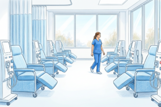 Dialysis chain offers $900,000 after a year-long silence on a breach