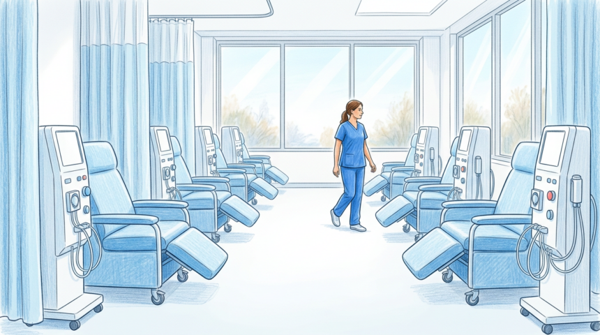 Dialysis chain offers $900,000 after a year-long silence on a breach