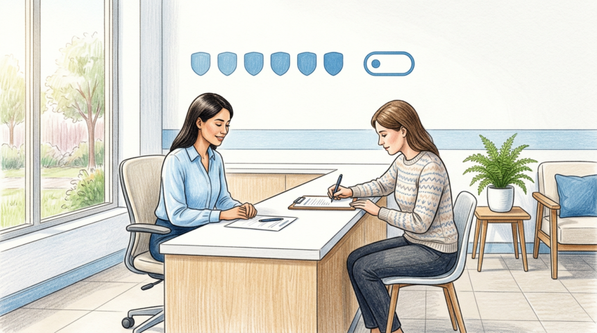 A benchmark of 242 high-traffic US sites found healthcare the strongest sector on ad tracking, yet 18 of 50 hospital sites fired trackers before a visitor made any choice and only two honored the browser opt-out signal.