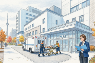 Scarlettgroup, a month-old extortion outfit that shows up with crypto payment taps and a QU.AX upload habit, listed Sunnybrook Health Sciences Centre, putting Canada's largest trauma program in the crosshairs of an unproven crew.