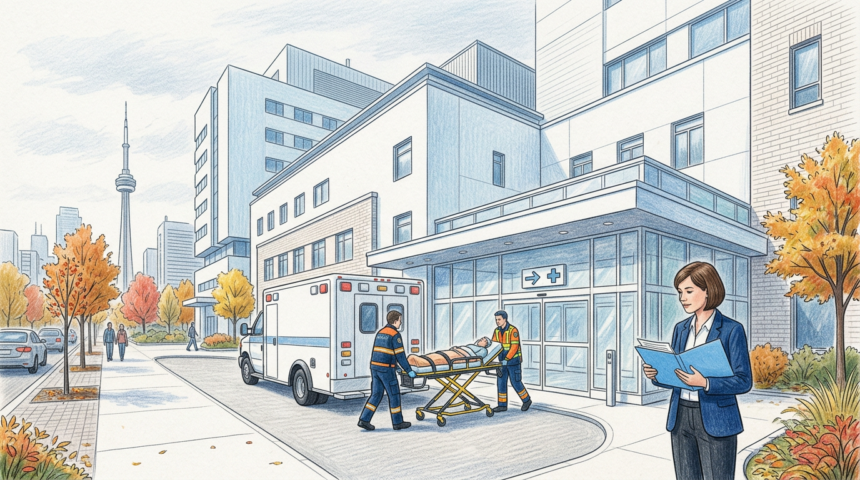 Scarlettgroup, a month-old extortion outfit that shows up with crypto payment taps and a QU.AX upload habit, listed Sunnybrook Health Sciences Centre, putting Canada's largest trauma program in the crosshairs of an unproven crew.