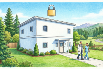 The Anubis ransomware crew put an Oregon community hospital network on its leak site with the description a major medical data breach and no file list, no volume and no samples to back it up.