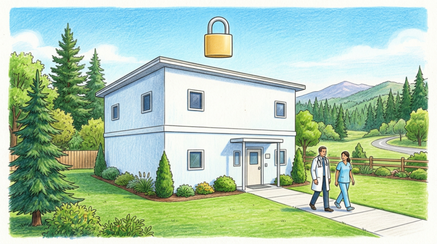 The Anubis ransomware crew put an Oregon community hospital network on its leak site with the description a major medical data breach and no file list, no volume and no samples to back it up.